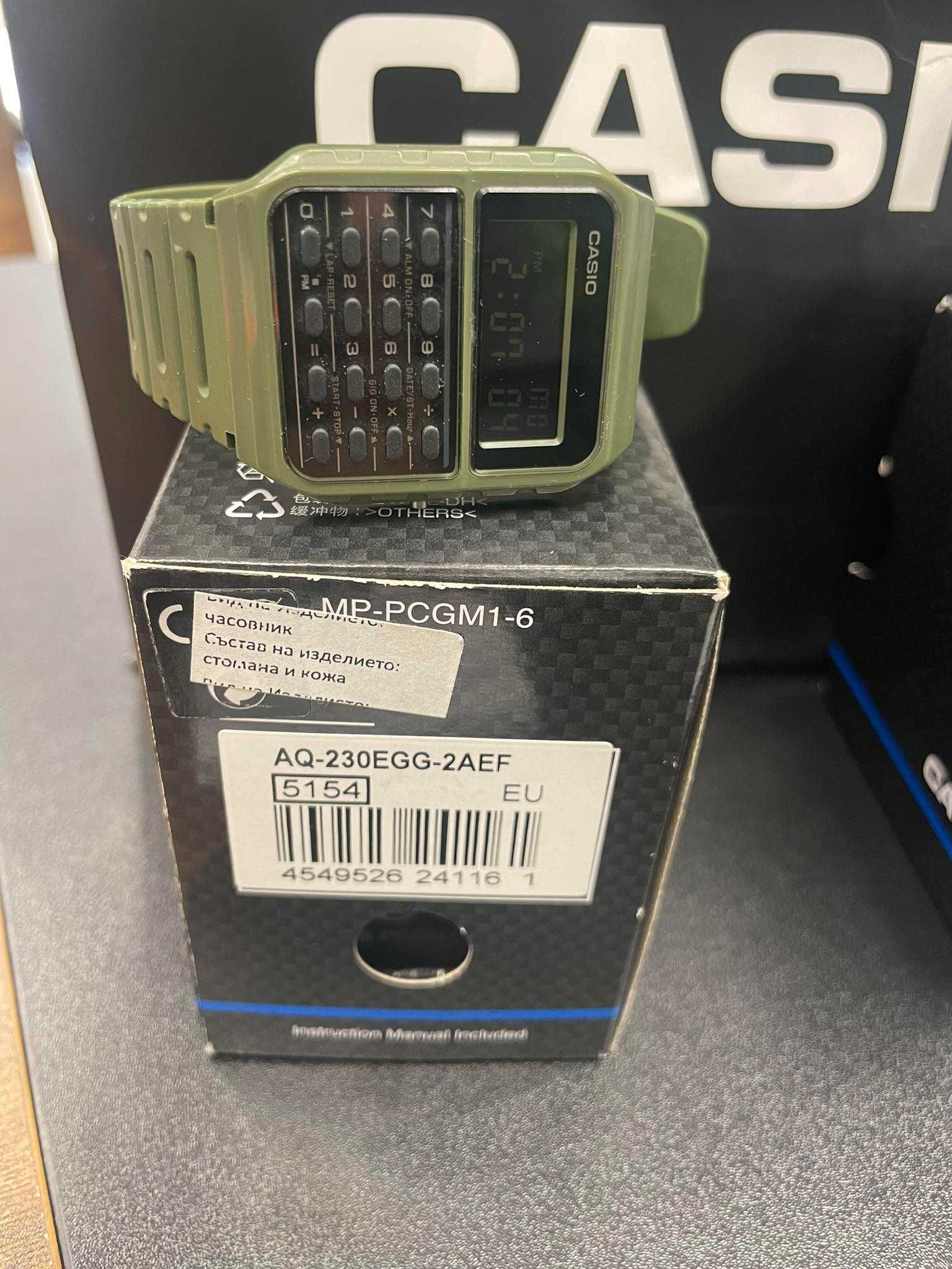 Мъжки часовник Casio CA-53WF-3BEF с гаранция