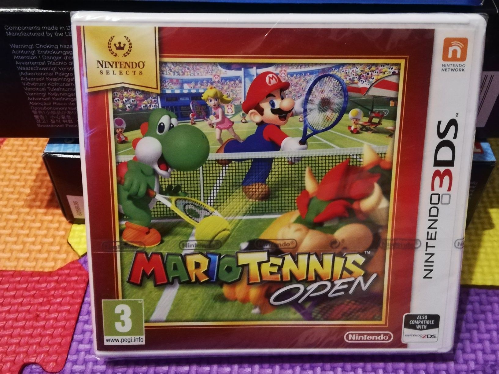 Joc Mario Tennis Open Nintendo 3ds