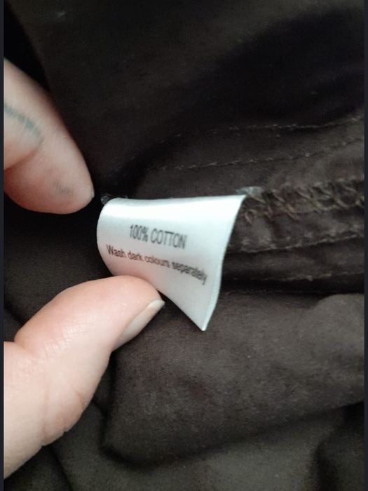 Pantaloni sport maro