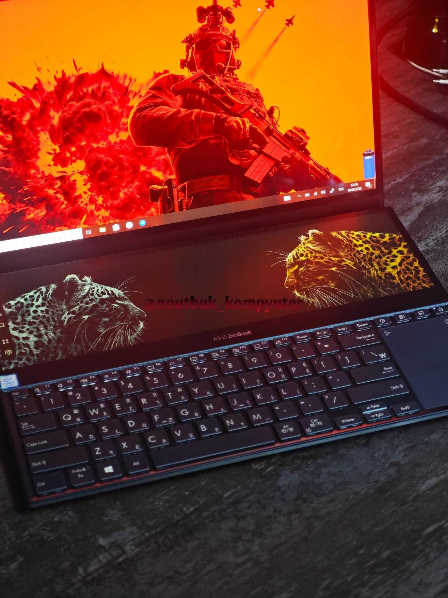 Мощный игровой Asus Zenbook Duo Pro Core I9