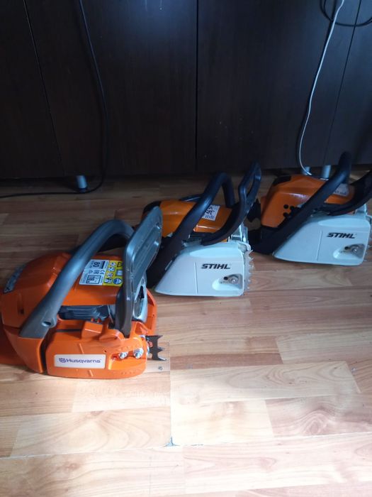 Vând drujbe foarte puțin utilizate