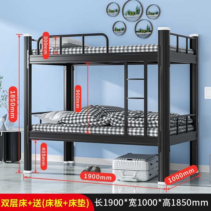 Uy va yotoqxona uchun metall krovat – polka 500 kg gacha