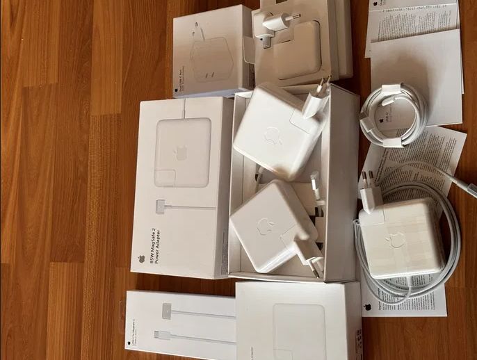 ! к макбуку для Magsafe или от Type-c Зарядка, блок питания, щнур