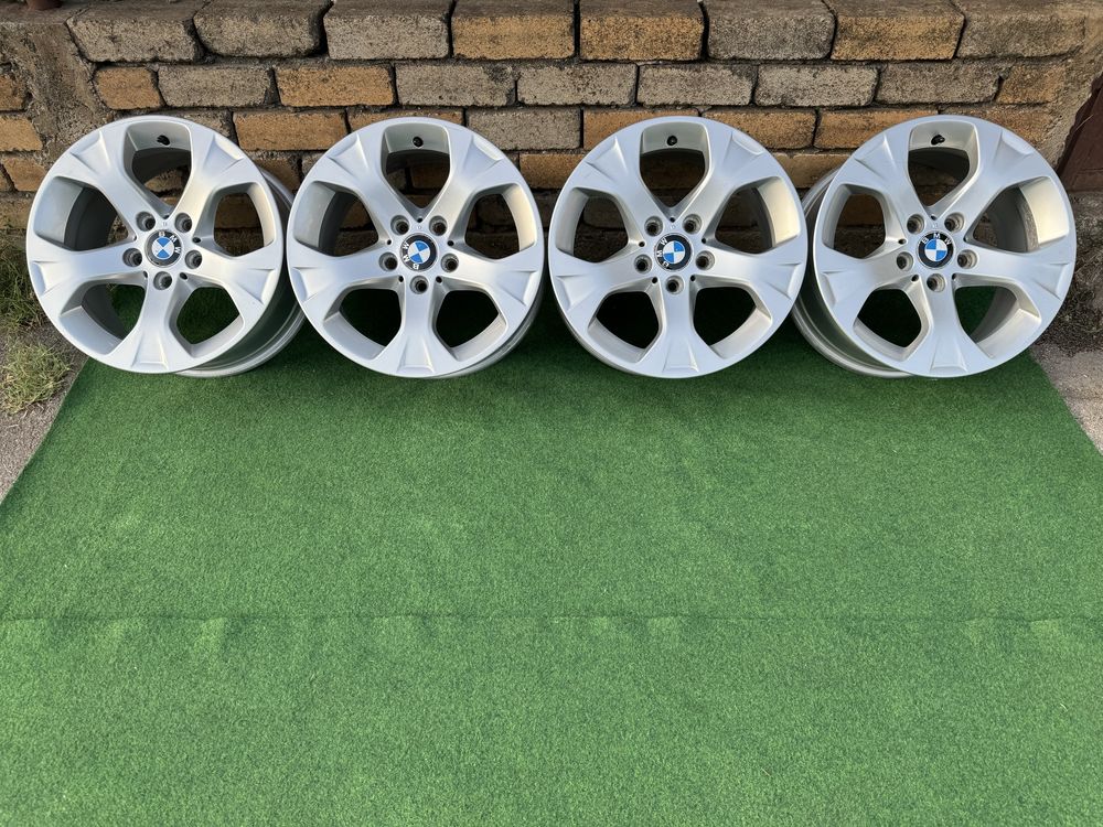 4 броя Джанти БМВ BMW Style 317 17 цола за X1 X3 F25 e84 e83 e90 F30