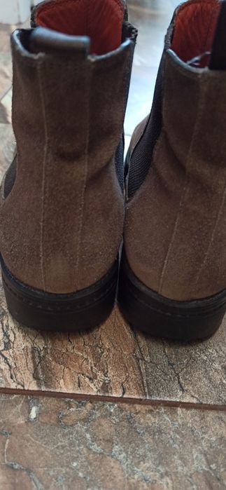 Дамски боти , кафяви
