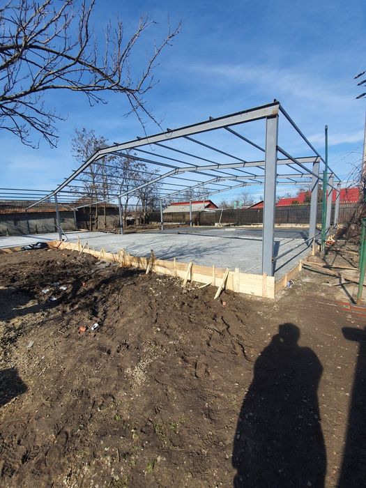 Vand hale metalice ori ce dimensiuni