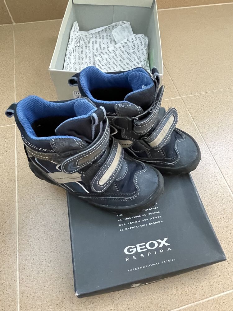 Ботушки geox