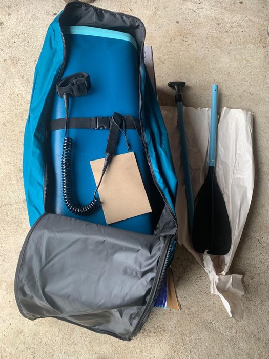 Placa de surf gonflabila