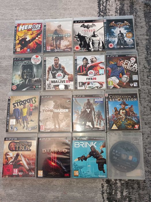 Колекция ПС3/ ПС4 игри