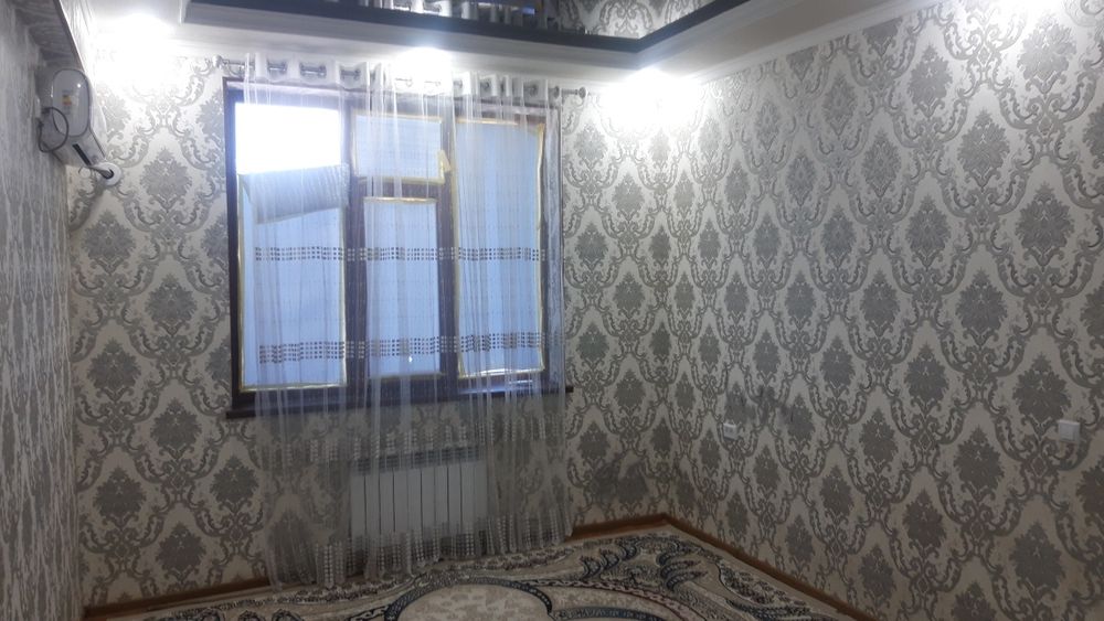 1 xona 2 xona qilingan kvartira sotiladi