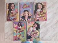 Книги Soy Luna колекция 5бр.