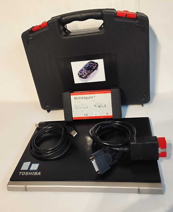 Tester Auto Multidiag Pro Turisme & Camioane in Romana +Tableta 12.5 "