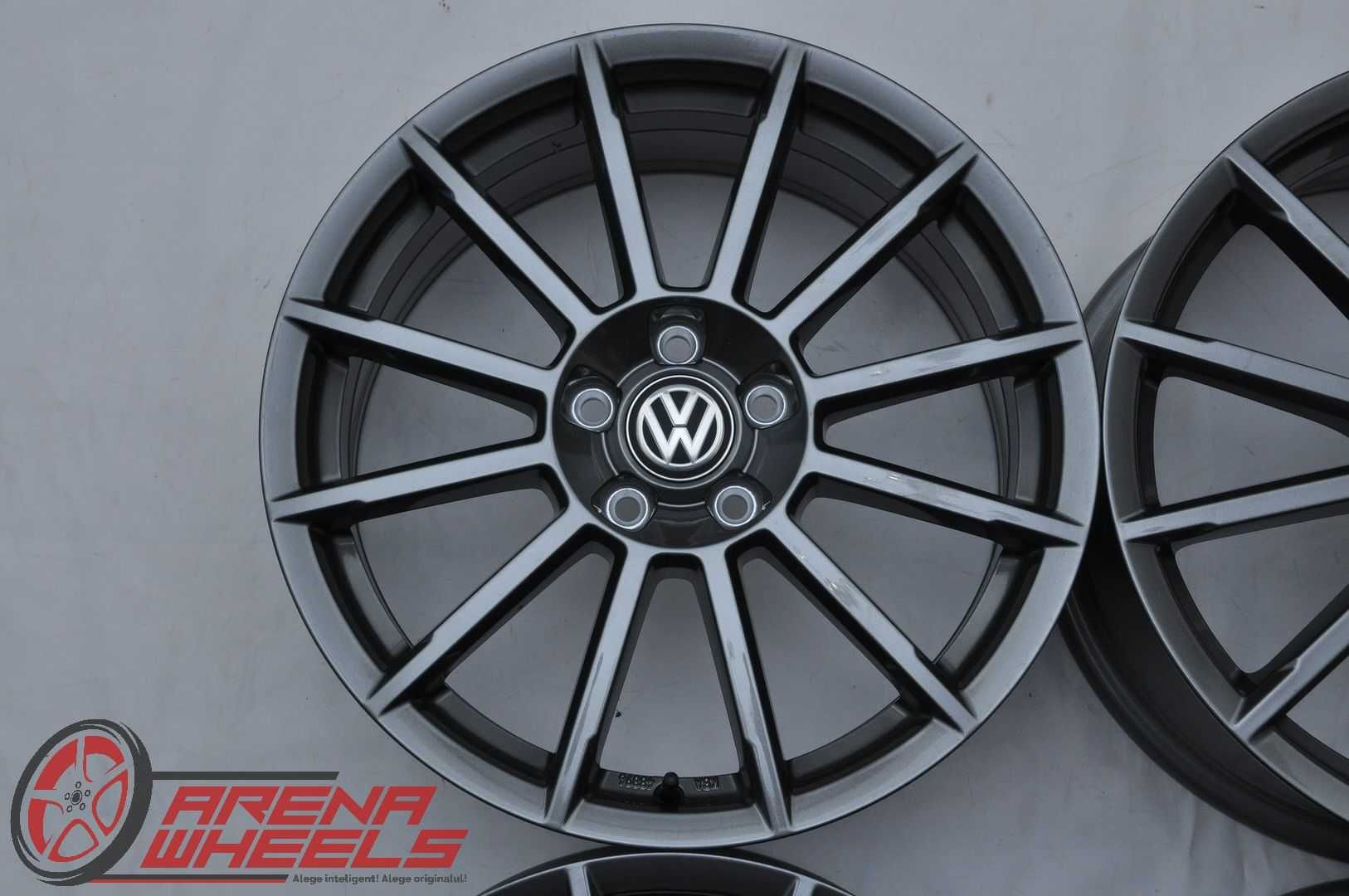 Jante Noi Originale 18 inch VW Golf 7 Sport GTI GTD R-Line R18 Rotary