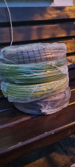 Vând cabluri electrice 1.5 si 2.5