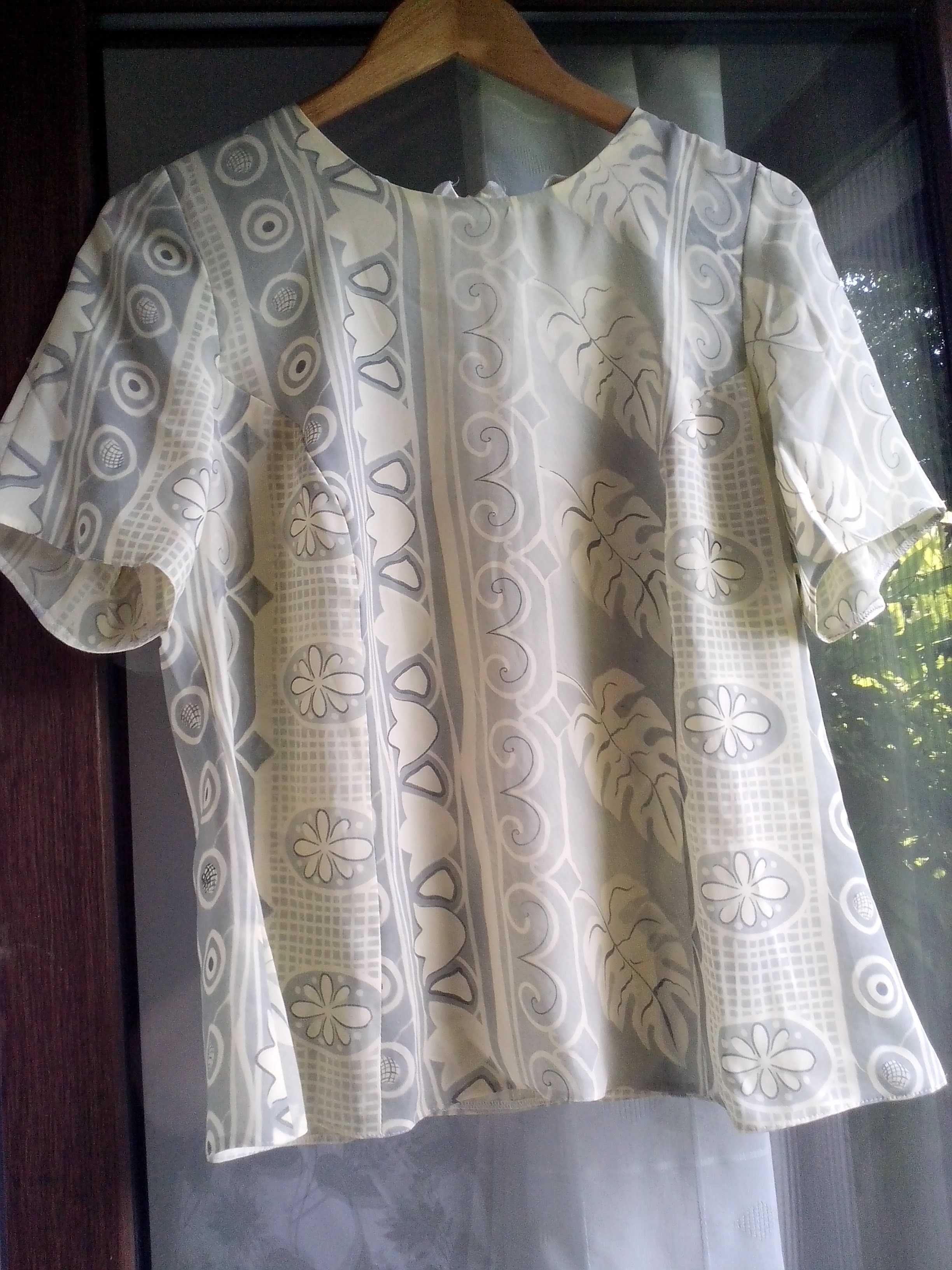 bluza voal 44/46,fina,delicata