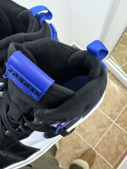 Papuci Nike jordan polartec original