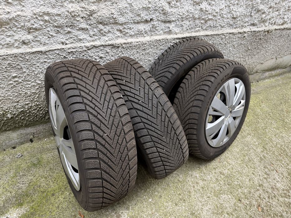 Jante 16 5x112 cu anv iarna noi . Vw/Audi/Skoda/Seat