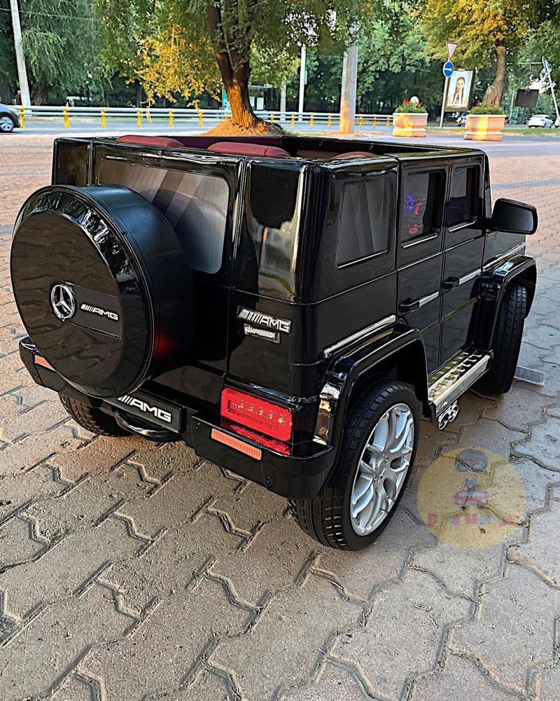 Mercedes Benz G63 электрическая/Детская машина Мерседес бенз