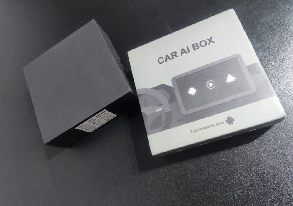 Android 13 AI BOX - carplay/android auto wireless