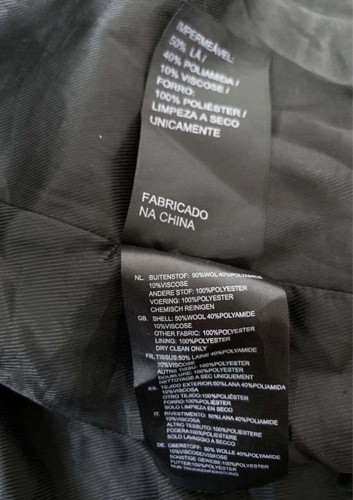 G-STAR RAW  Вълнено палто