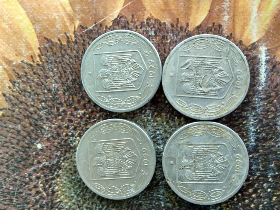 Vind monede și bancnote din1999