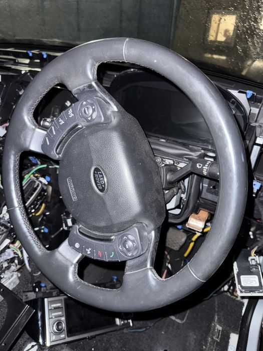 Motor , cutie viteze , interior , range rover vogue