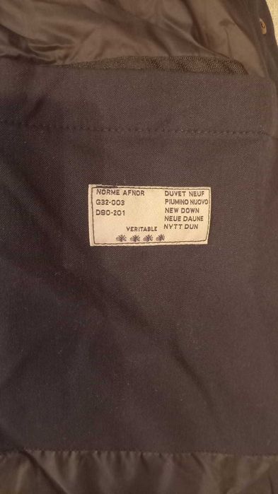 Vand geaca iarna MONCLER