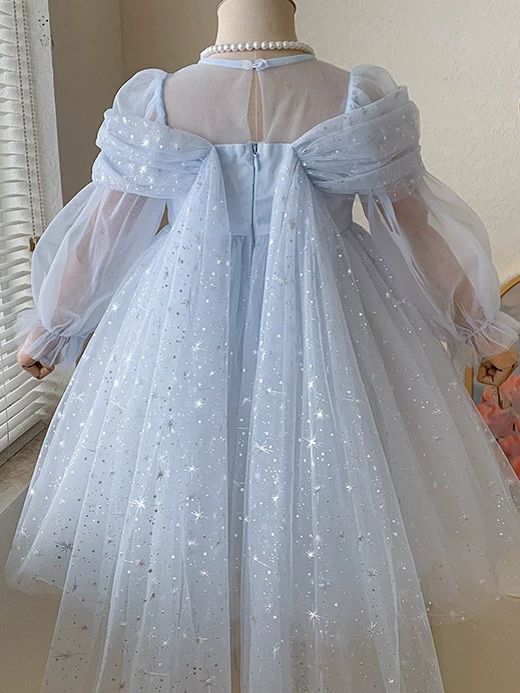 Платье Эльзы 2,3,4 года. 100, 110 рост