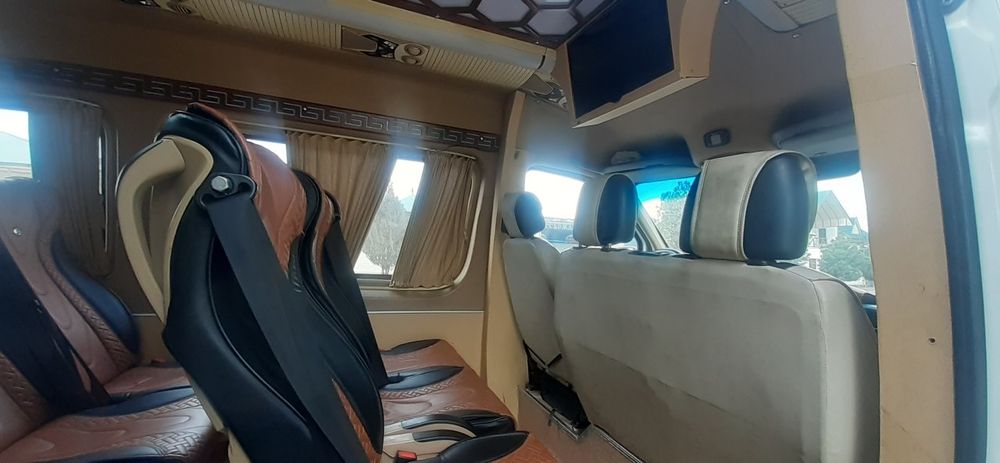 Mercedes-benz sprinter 18 mesta Turetiskii sedeniya