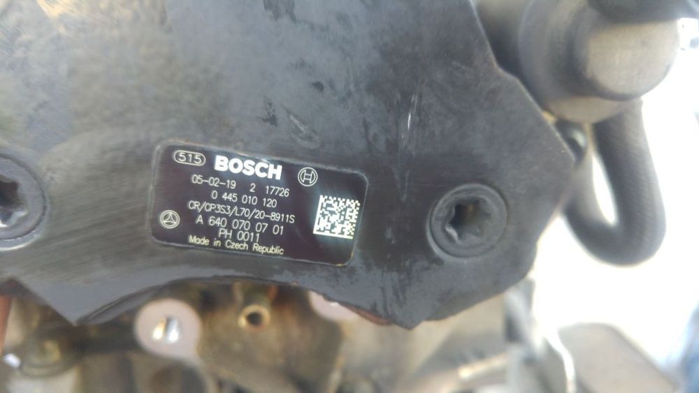 pompa inalta 1.5 cdi 639939 smart forfour 454 mitsubishi colt 6 2004-2006