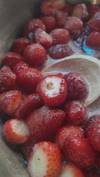 Dulceata de căpșuni homemade. Livrare in Bucuresti