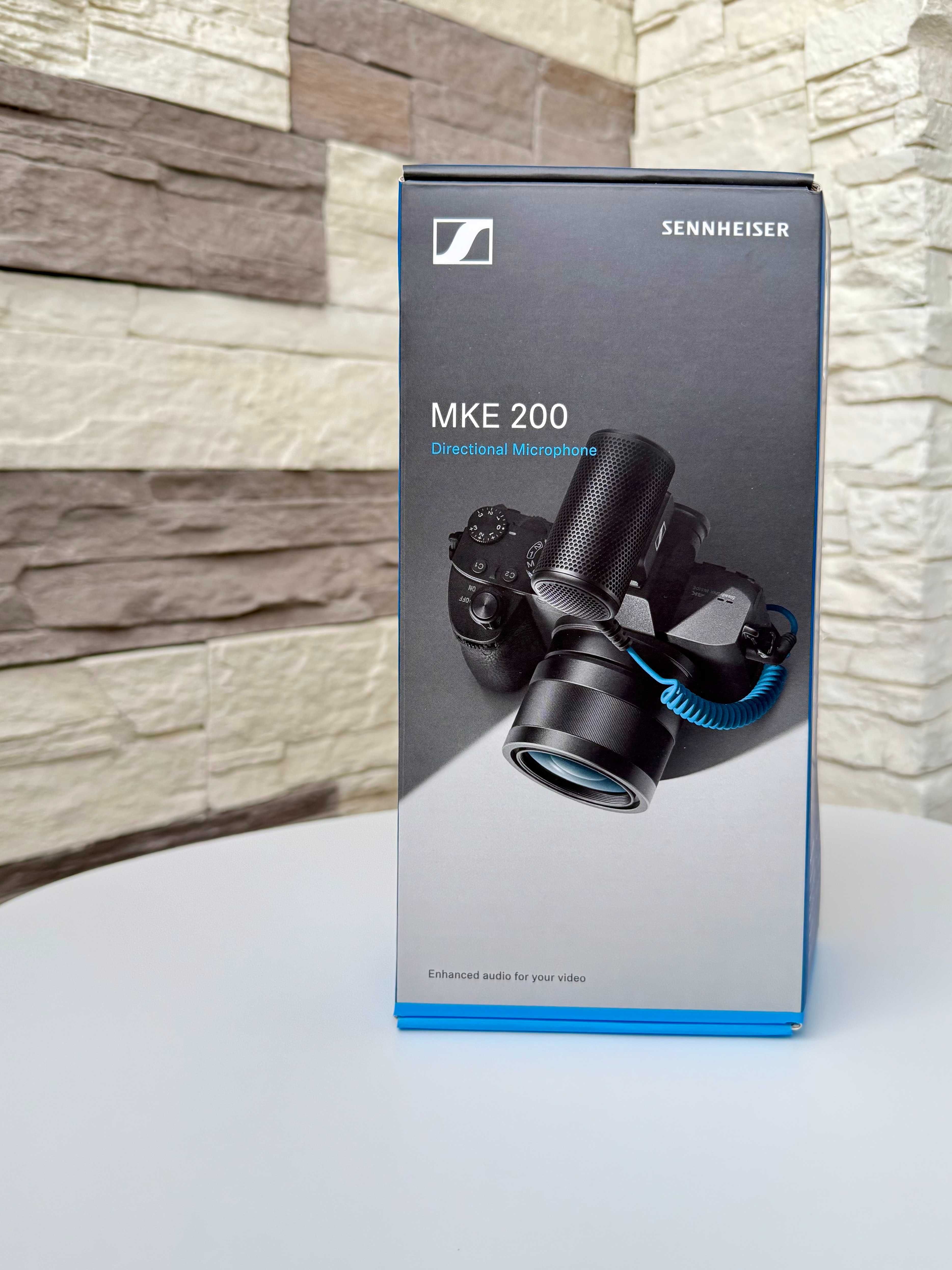 Микрофон Zennheiser MKE 200