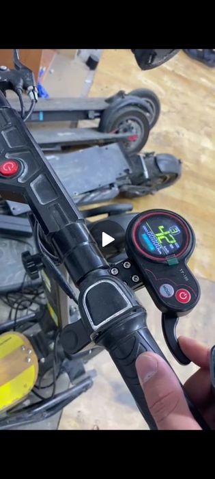 Электросамокат мощный Velocifero 800w