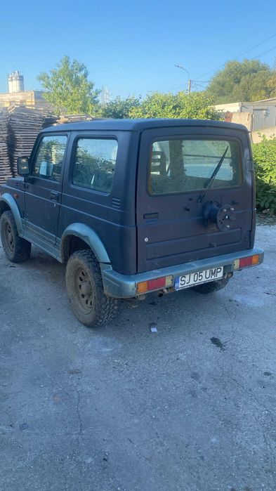 suzuki samurai 4x4