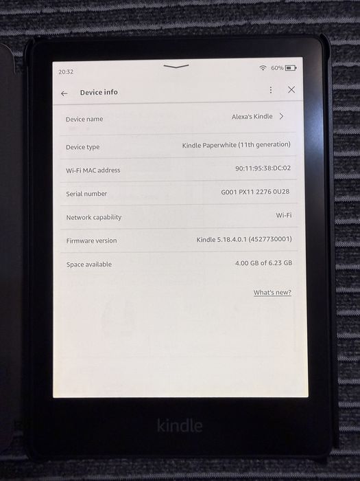 eBook Reader Amazon Kindle Paperwhite 2021, 8GB, ca nou, impecabil