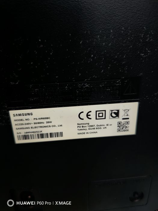 Соунбар самсунг HW Q70t  със SWA 9000S