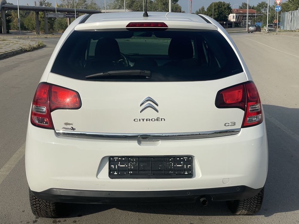 Citroen C3 ЕВРО 5, 2010, ПАНОРАМА 1.4 БЕНЗИН, EXCLUSIVE изпълнение