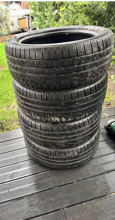 4 Anvelope Pirelli  iarna 245/45r 18 run flat