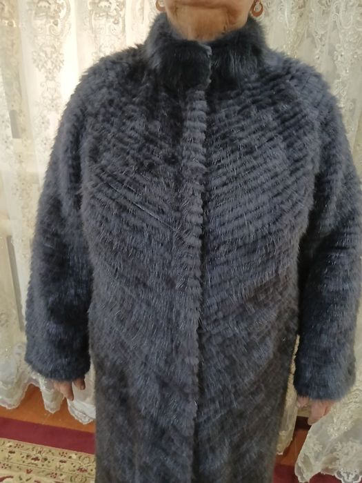 Длинный шуба кардиган