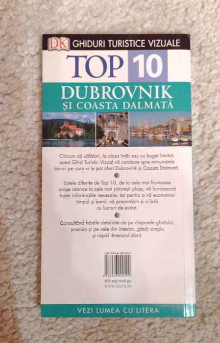 Ghiduri Turistice DK  - Limba Engleza