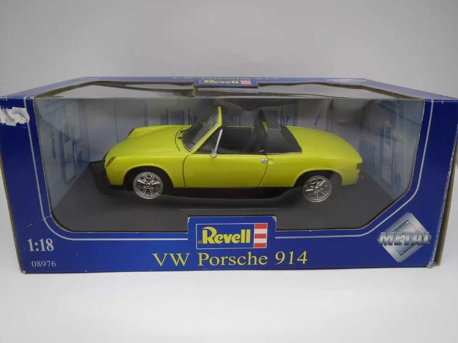 Porsche 914 1:18 1 18 колекционерски модел