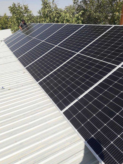 Quyosh panellari o'rnatish установка cолнечных панелей cолнечные панел