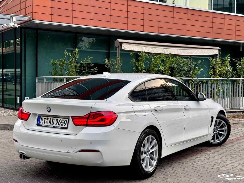 Seria 4 Gran Coupe 2018, Alb, 2.0 Diesel, 190 CP