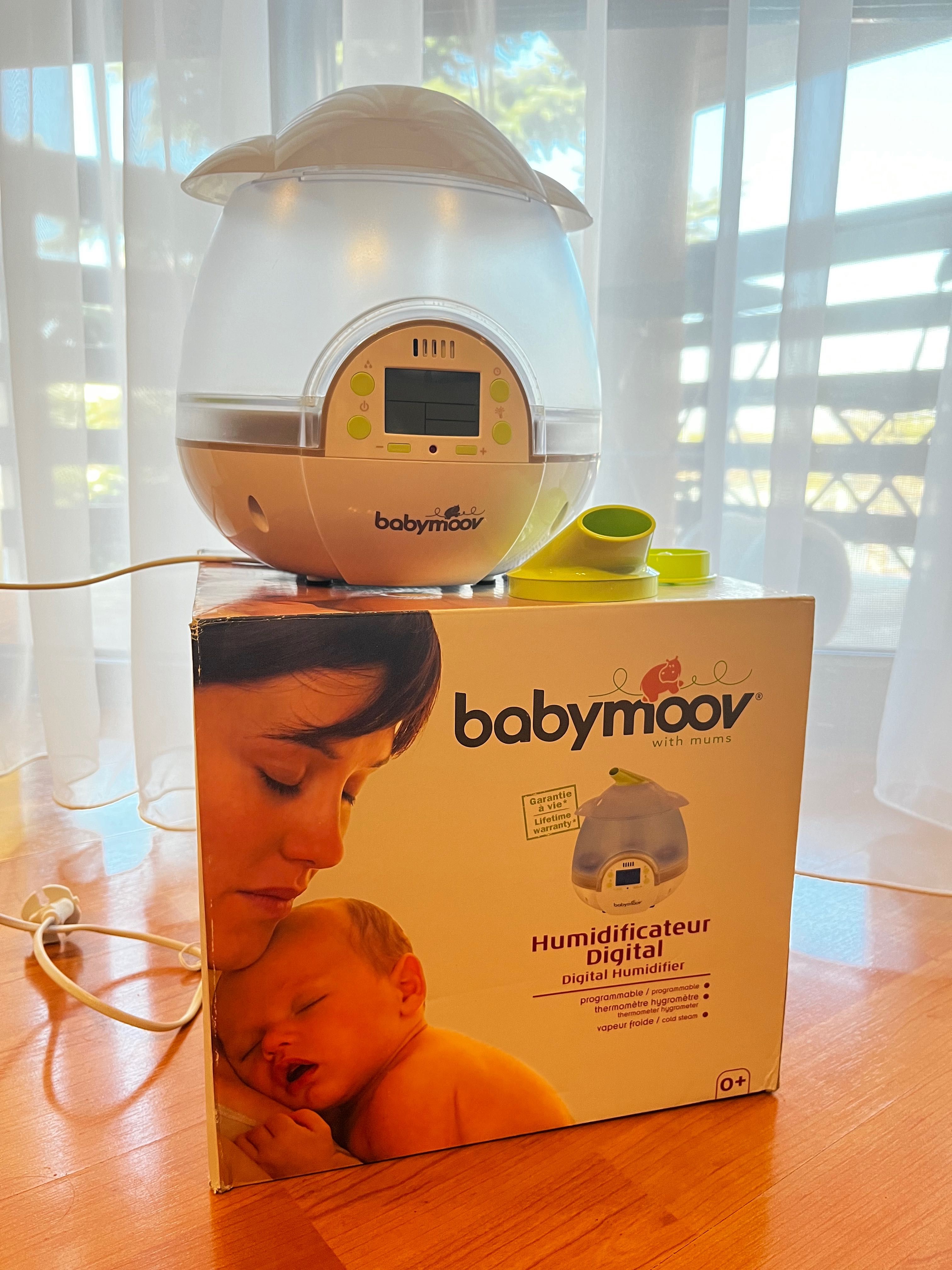 Umidificator canera babymoov