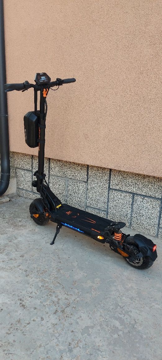 Електрическа тротинетка kukirin G2 master 2×1000w
