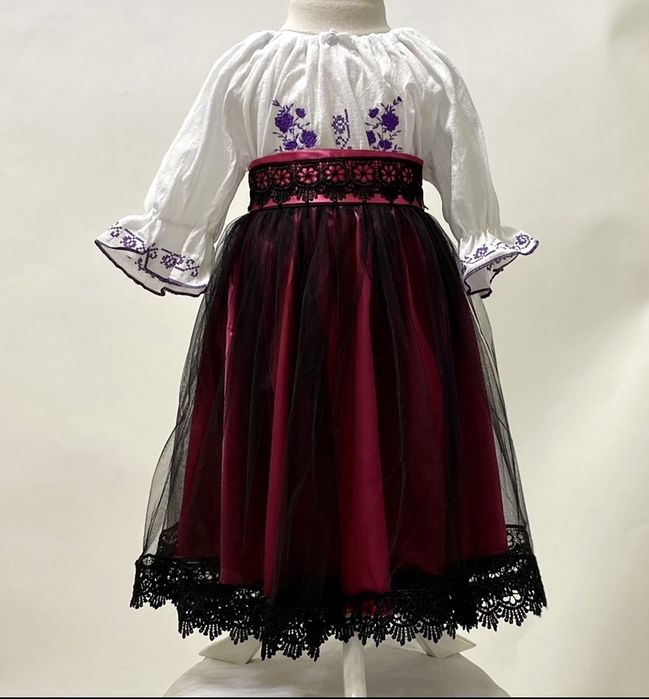 Costume populare  pt.fetite