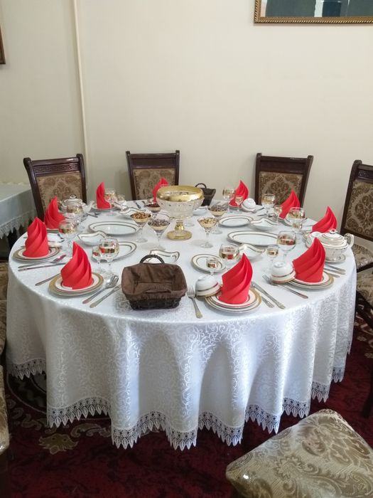 Прокат. Посуды (М.Улугбек район)