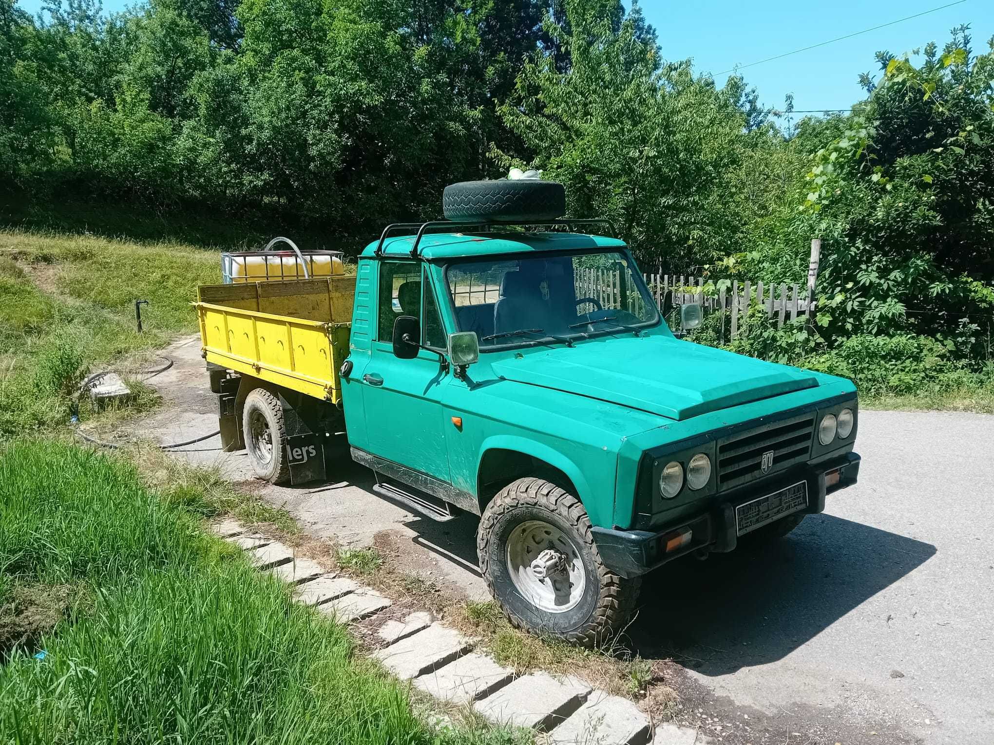 Vand Aro 4×4 fara acte