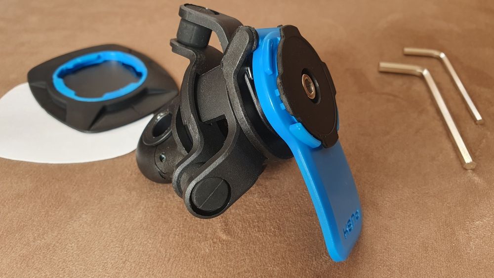 Suport telefon Quad Lock motocicleta bicicleta atv ghidon oglinda NOU