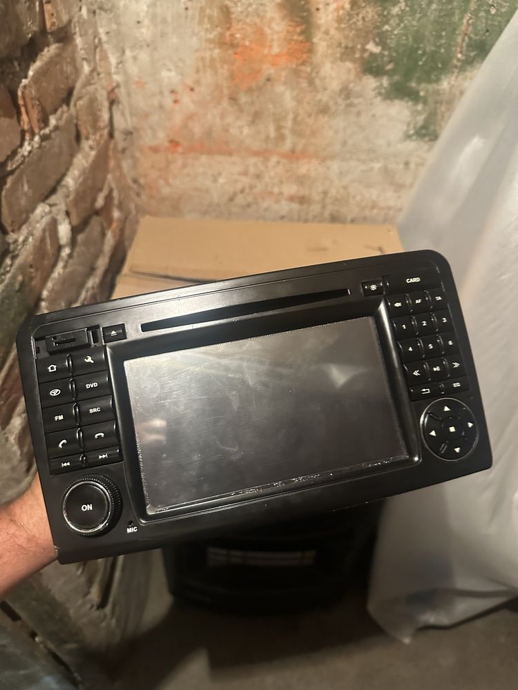 Навигация Андройд w164